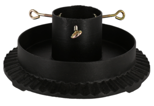 Julgransfot gjutjärn