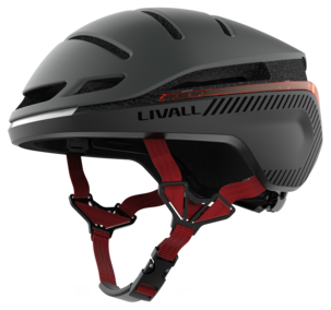 Livall EVO21 Commuter+ Smart sykkelhjelm, svart