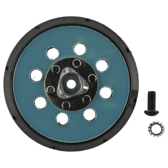 Polerdisk med skruv till polermaskin Cocraft LXC P18-BL