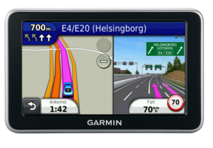 Vägnavigator Garmin nüvi 2340 + Lifetime