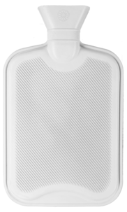 Värmeflaska i gummi, 1,75 liter