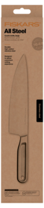Fiskars All Steel stor kockkniv, 20 cm