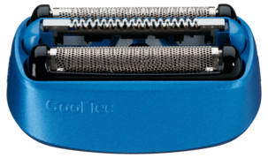 Braun 40B, rakhuvud °CoolTec