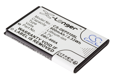 Batteri till telefon Doro DBC-800A/800B