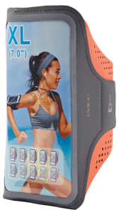 Anmiki mobilarmband för iPhone 12-17, Samsung Galaxy