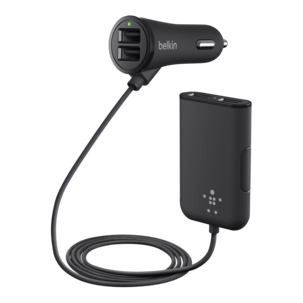 Laddningshubb 12 V USB, Belkin Road Rockstar