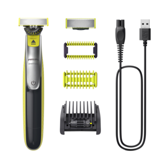 Philips OneBlade Face and Body QP2834/20 Sähkökäyttöinen partahöylä