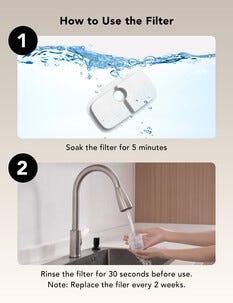 Petlibro Dockstream vattenfilter för fontän, 8-pack