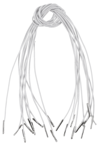 Partymaske, prikkete, 10-pakning