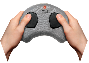 Fjärrstyrd spindel med ljud- och ljuseffekter, från 8 år