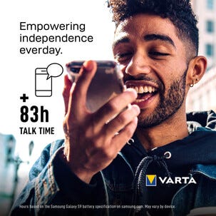 Varta Wireless powerbank trådlös 15 000 mAh
