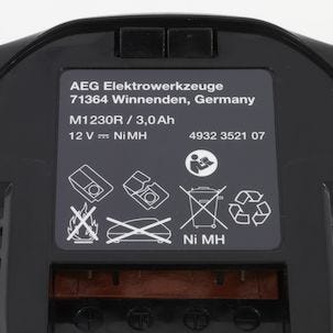 Batteri AEG 12V 