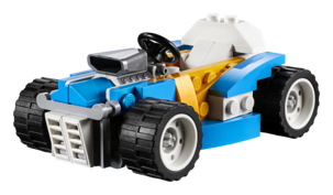 LEGO Creator 31072, Extrema motorer 3-in-1