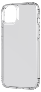 Mobilskal Tech21 Evo Clear, iPhone 14 Plus, stötskyddande