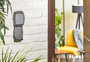 Masterlock nyckelskåp med kodlås, väggmonterat