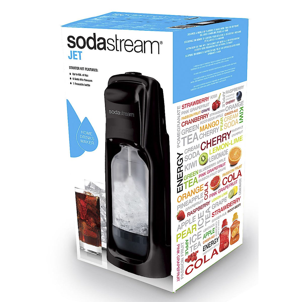 Sodastream jet kullsyremaskin