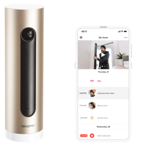 Älykäs sisäkamera, Netatmo Welcome
