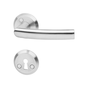 Habo Atlanta dørhåndtak med nøkkelskilt, innerdør