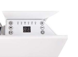 Cotech Sähköpatteri 1000 W, valkoinen