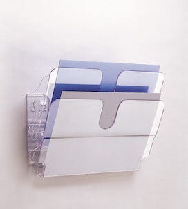 Paperilokerikko Flexiplus A4L, 2 kpl