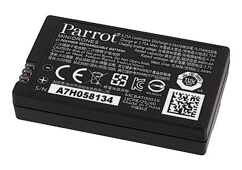 Akku Parrot Minidrones 660 mAh