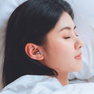 Mixx Sleep öronproppar för att sova, 17 dB