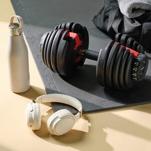 Capere justerbar manual 2,5–24 kg med mykt grep