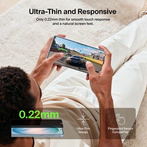Belkin ScreenForce Titan Privacy Filter Näytönsuoja Galaxy S26+