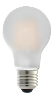 Dimbar normallampa LED E27 Clas Ohlson, varmvit