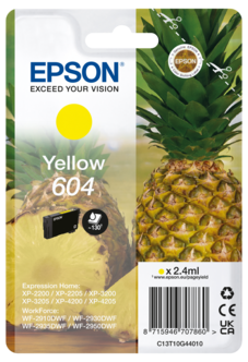 Epson 604 bläckpatron, flera färger