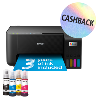 Epson EcoTank ET-2864 Mustesuihkutulostin ja muste