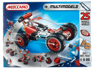 Meccano Multi 25-modellset