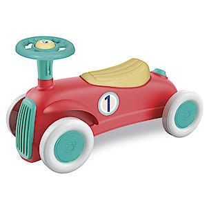 Clementoni gåbil i resirkulert materiale 