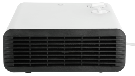 Bærbar vifteovn med termostat 900 / 1800 W