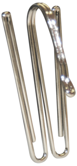 Fingerkrok gardin, gardinkrok hög fattning, 10-pack 