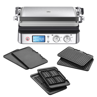 Braun multigrill 9 CG9047, extra stor bordsgrill