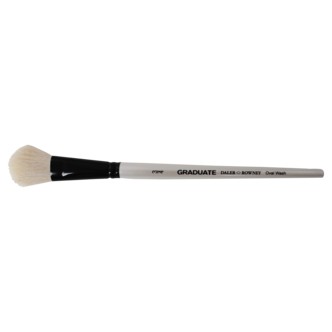 Daler-Rowney Graduate akvarellpensel gethår oval
