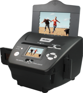 Negatiivi-, valokuva- ja diaskanneri Rollei PDF-S 240 