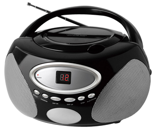 CD-spelare med FM-radio