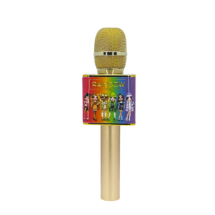 Karaokemikrofon for barn Rainbow High, fra 3 år