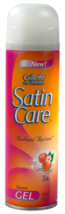 Rakgel Gillette Satin Care