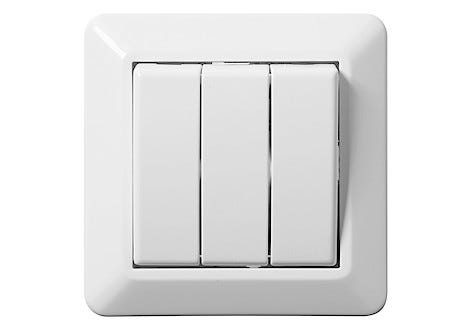 Strömbrytare 3x1-pol ELKO RS