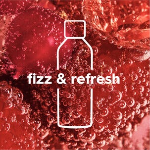 SodaStream Fizz & Refresh flaske 1 liter, 2-pakning