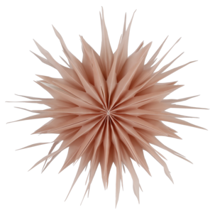 Paperitähti vaaleanpunainen 60 cm Northlight