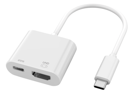 USB-C Multiport-sovitin USB-C ja HDMI