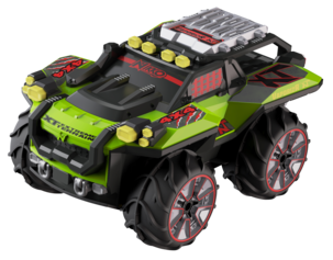 Radiostyrd bil Nikko VaporizR XT Topo Green, från 6 år