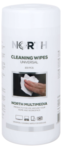 North rengjøringskluter universal 100-pakning