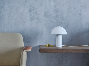 Bordslampa Svamp, höjd 20 cm, Northlight