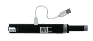 Oppladbar USB-tenner
