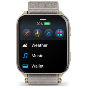 Garmin Venu X1 aktivitetsklocka med samtalsfunktion